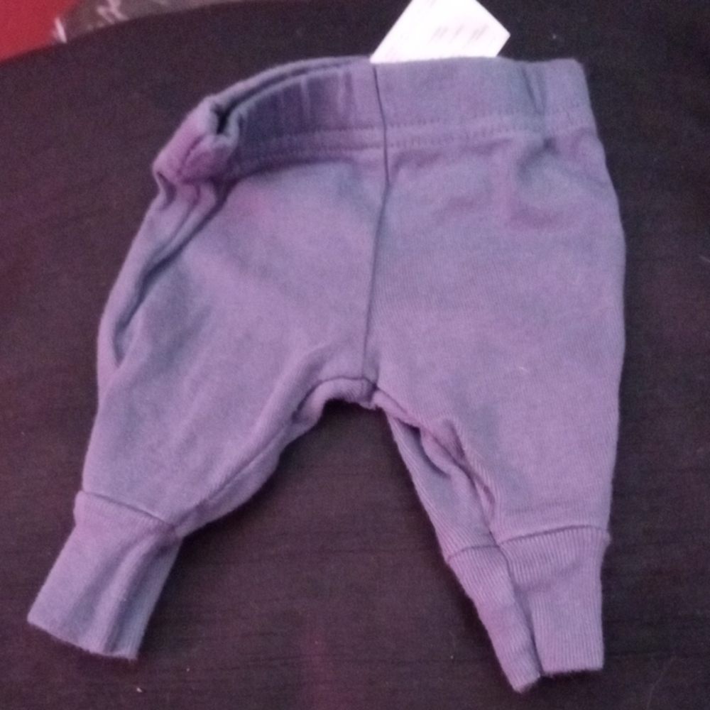 Carter's Purple Baby Pants